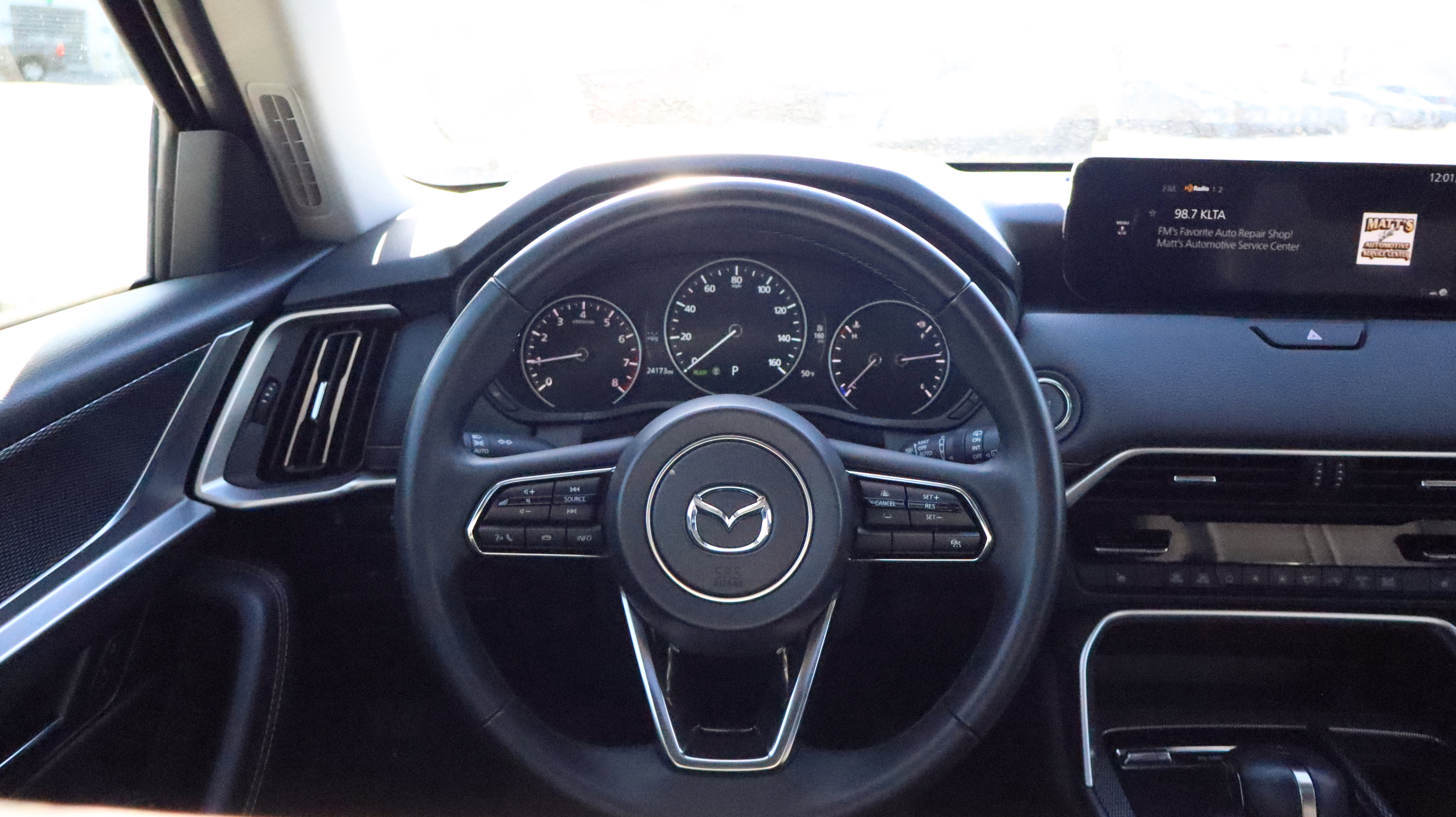 Used 2024 MAZDA CX-90 3.3 Turbo w/ Premium Package image 9