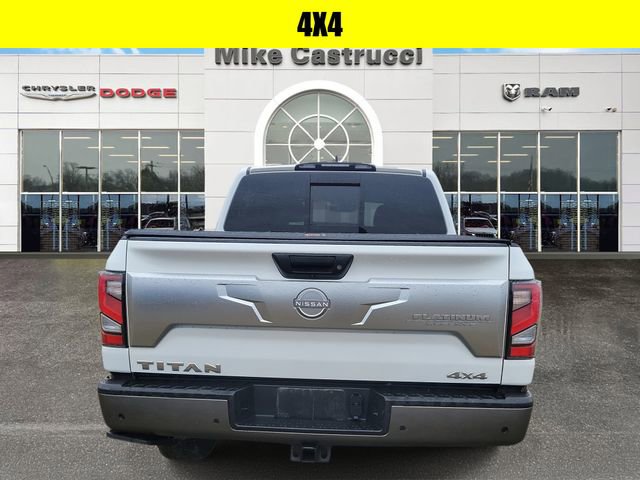 Used 2024 Nissan Titan Platinum Reserve w/ Moonroof Package AWD/4WD image 5
