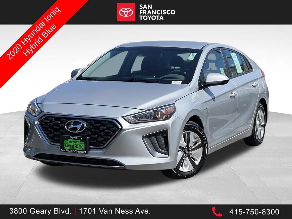 Used 2020 Hyundai Ioniq Blue