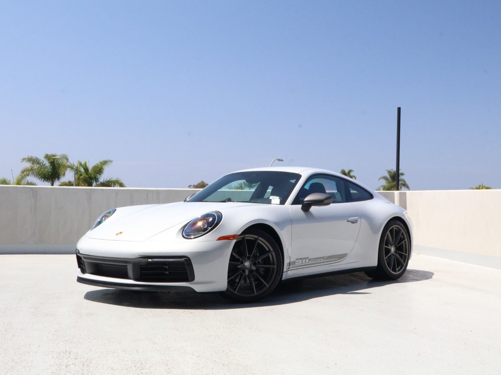 Certified 2024 Porsche 911 Carrera T