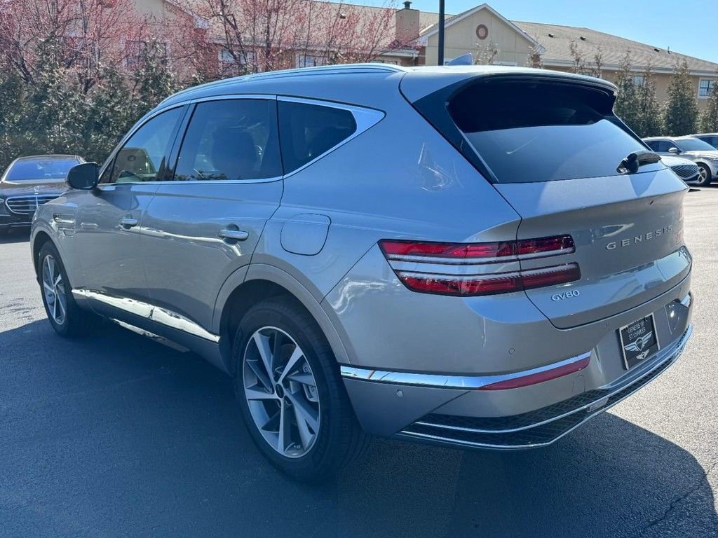 Certified 2025 Genesis GV80 3.5T Advanced image 5