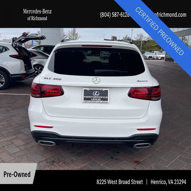 Certified 2022 Mercedes-Benz GLC 300 4MATIC image 6