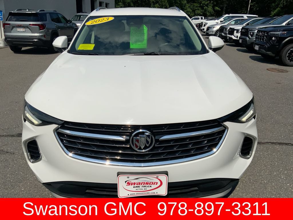 Certified 2023 Buick Envision Preferred w/ Premium Seat Package AWD/4WD image 42