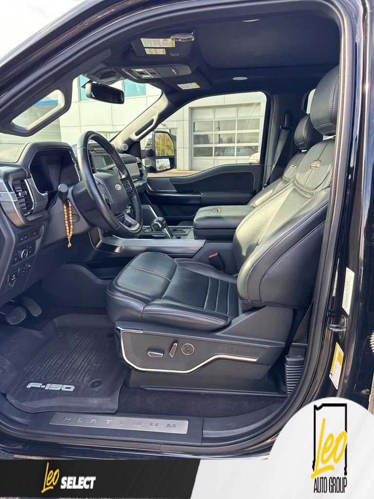 Used 2021 Ford F150 Platinum w/ Equipment Group 701A High image 10