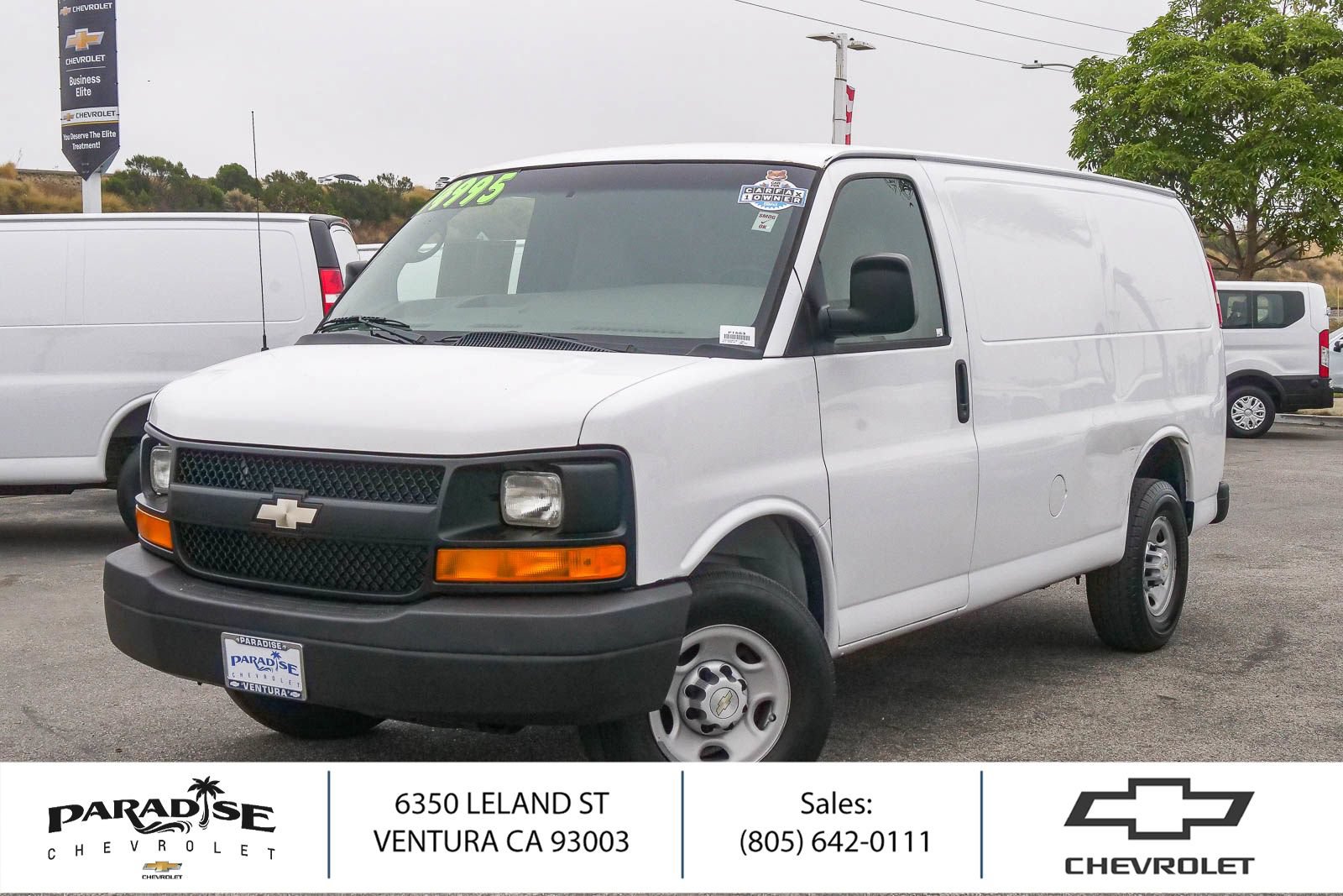 Used 2008 Chevrolet Express 2500 RWD image 1