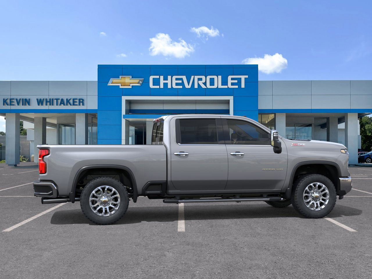 New 2026 Chevrolet Silverado 2500 LTZ w/ LTZ Premium Package image 29