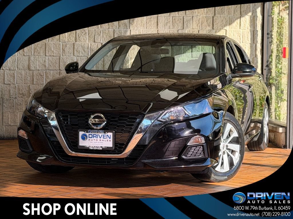 Used 2022 Nissan Altima 2.5 S FWD image 1