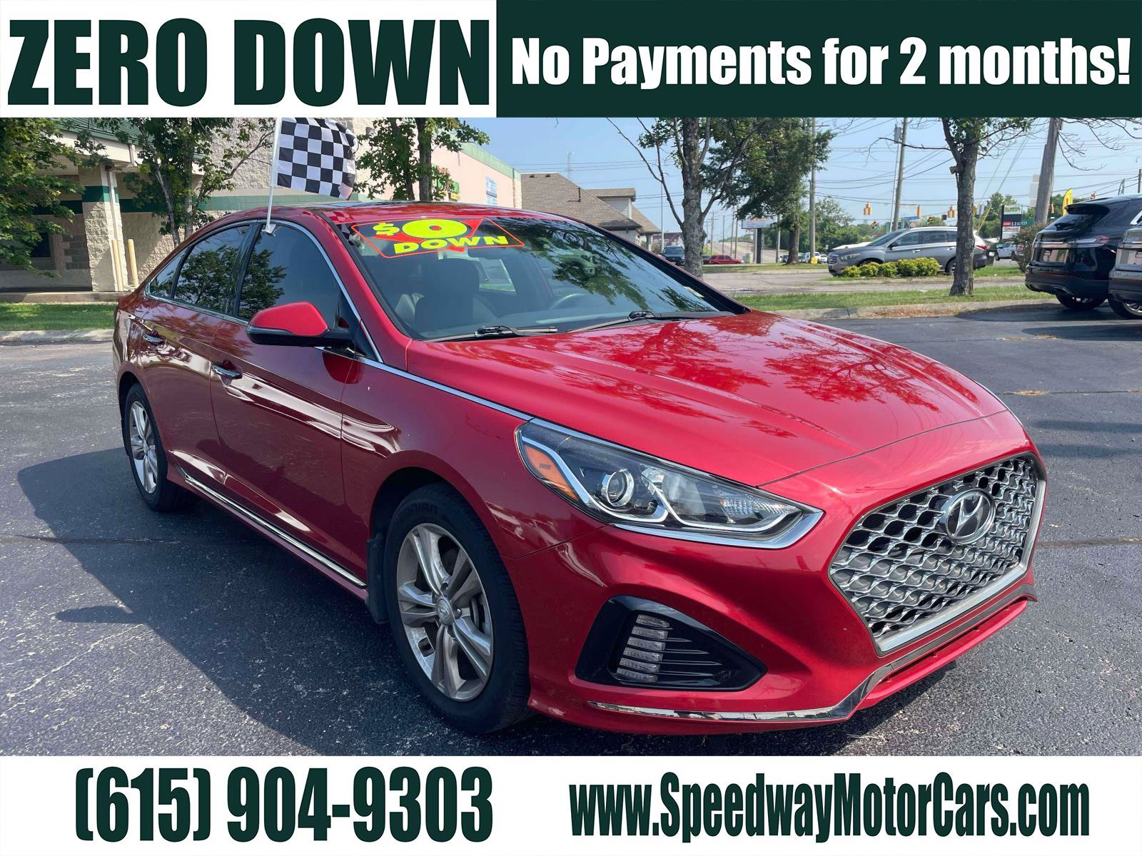 Used 2019 Hyundai Sonata Sport w/ Tech Package 03