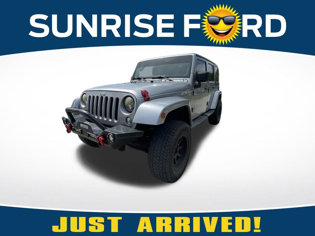 Used 2015 Jeep Wrangler Unlimited Sport w/ Quick Order Package 24S AWD/4WD 360° Tour