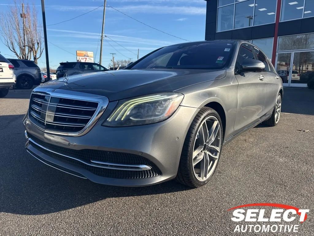 Used 2018 Mercedes-Benz S 450 S 450 Sedan 4D