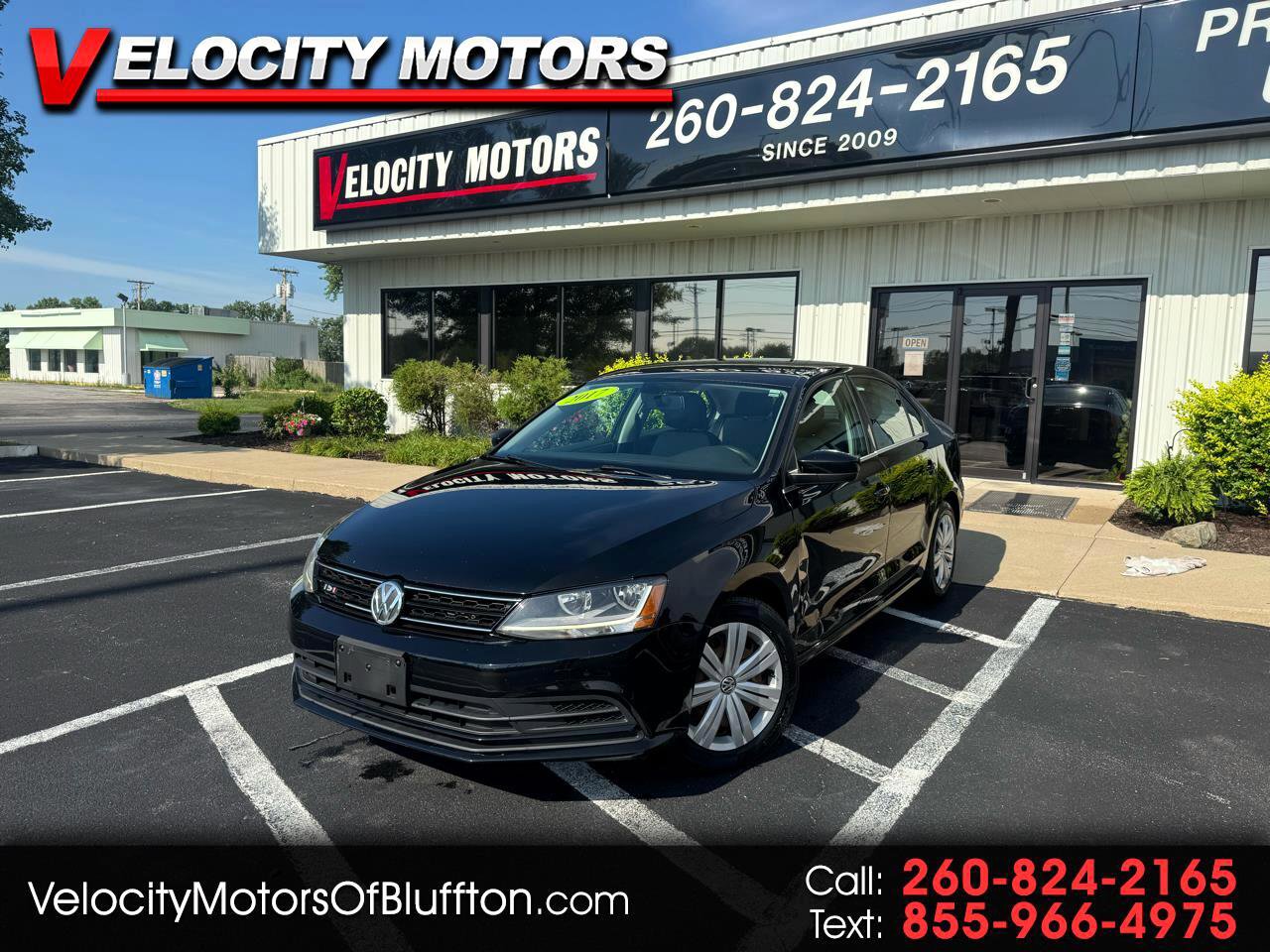 Used 2017 Volkswagen Jetta S