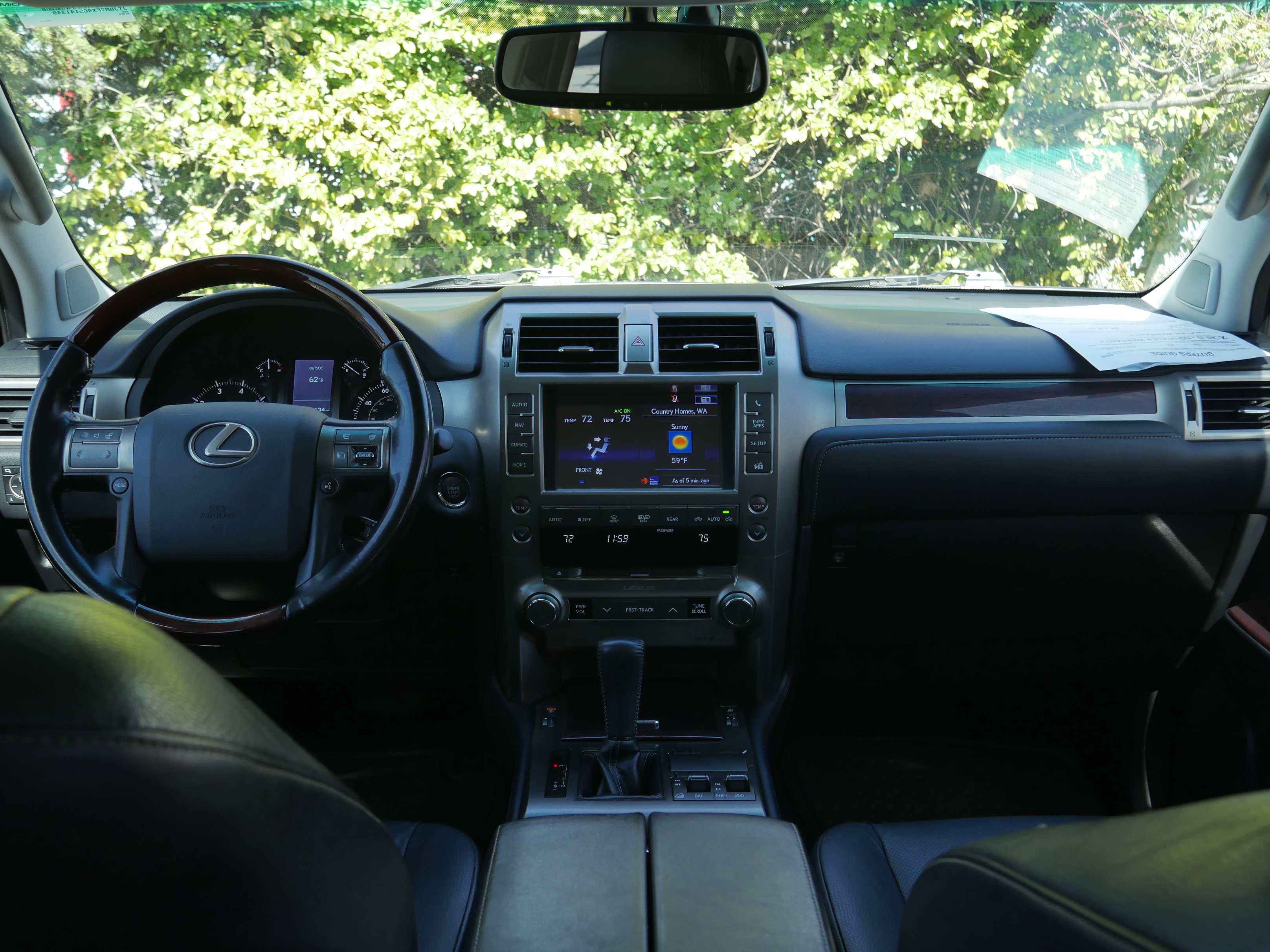 Used 2016 Lexus GX 460 w/ Premium Package image 10