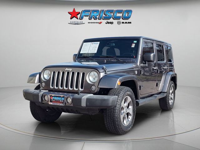 Used 2016 Jeep Wrangler Unlimited Sahara w/ Connectivity Group image 3