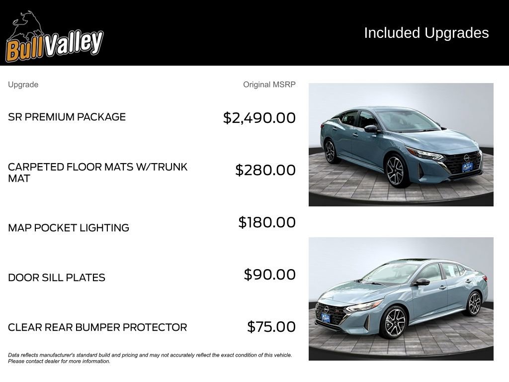 Used 2024 Nissan Sentra SR w/ SR Premium Package FWD image 11