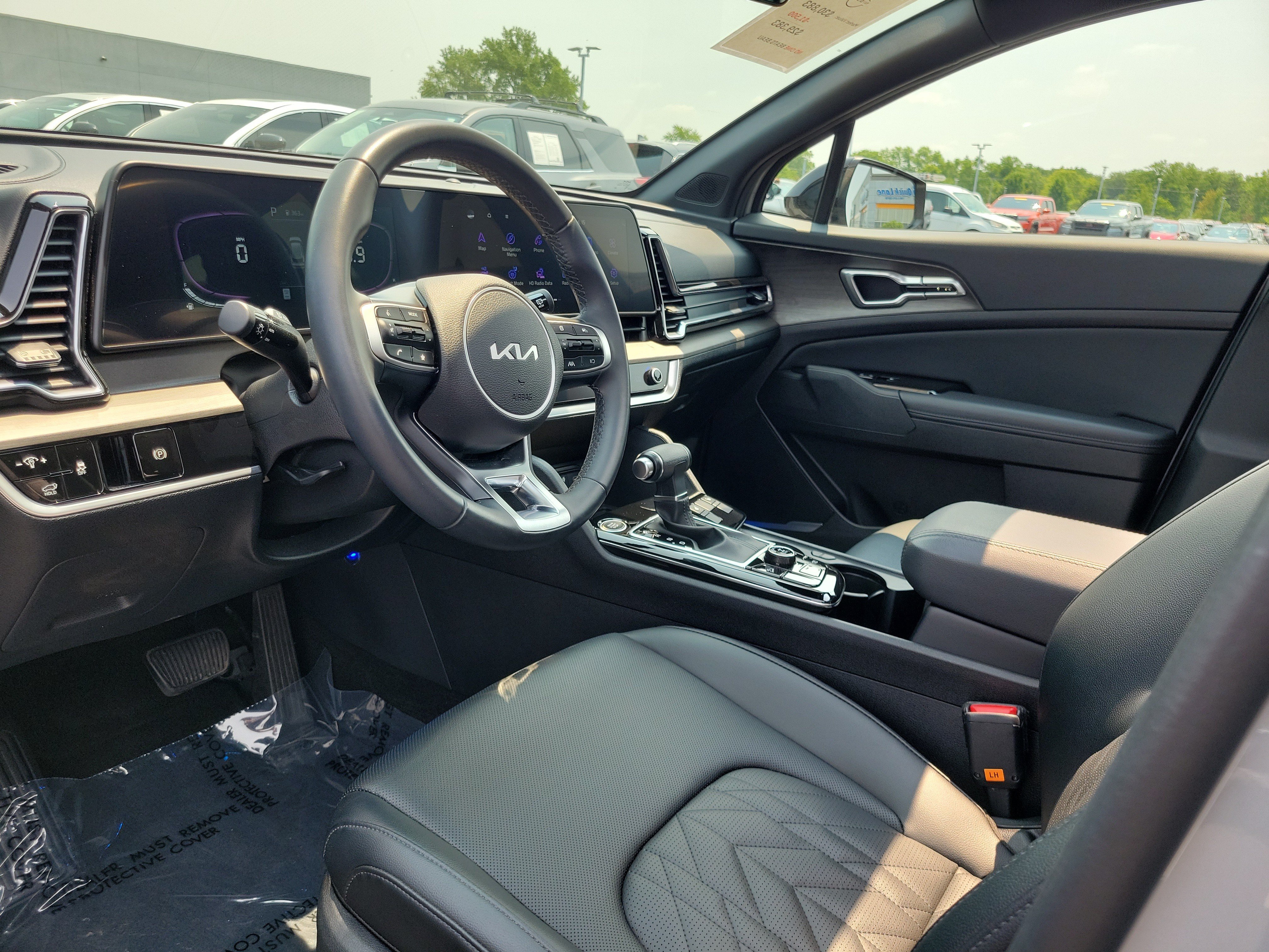 Used 2024 Kia Sportage X-Line w/ X-Line Premium Package AWD/4WD image 19