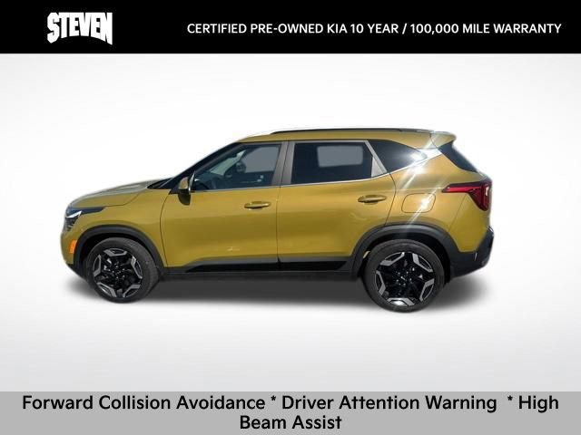 Certified 2024 Kia Seltos SX w/ SX Sunroof Package image 3