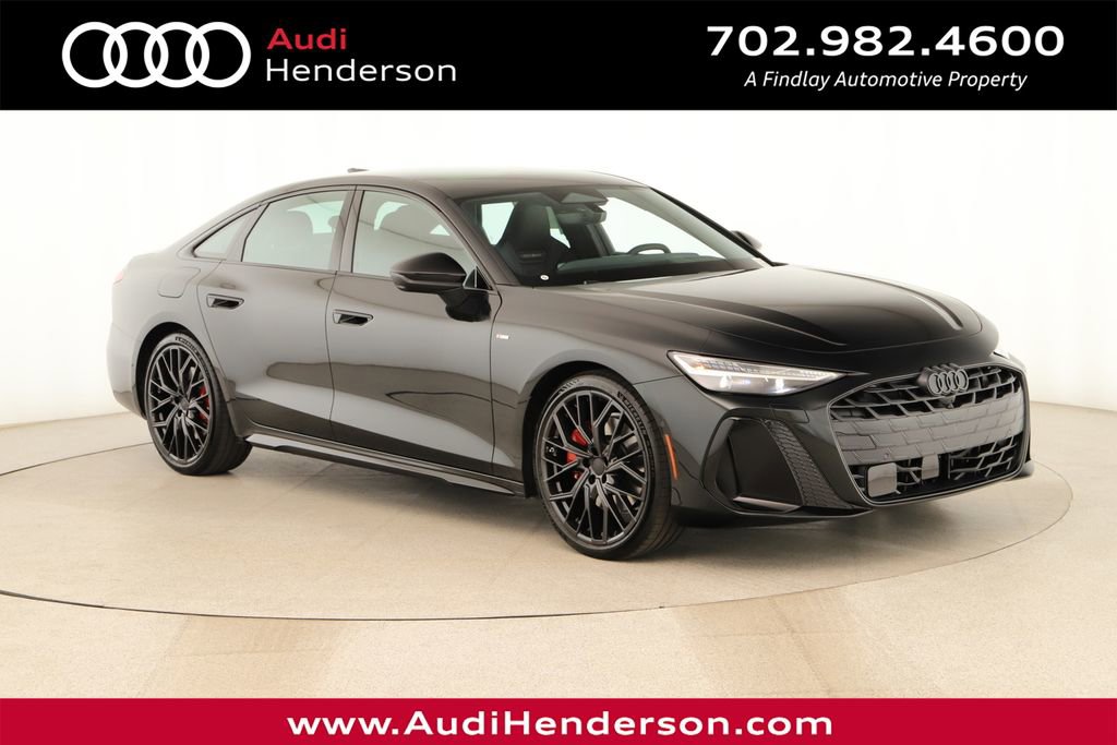New 2026 Audi A6 Prestige