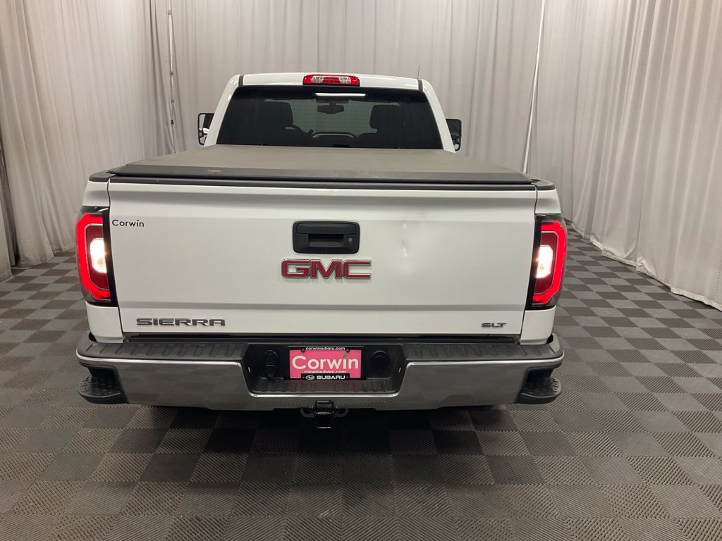 Used 2017 GMC Sierra 1500 SLT w/ SLT Premium Package AWD/4WD image 5
