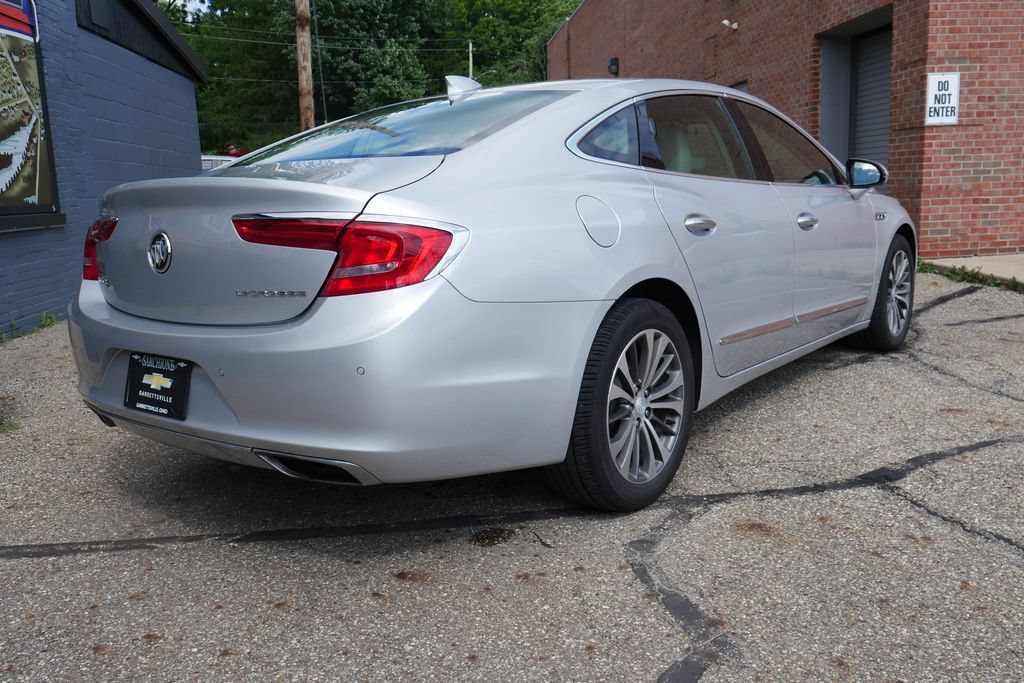 Used 2017 Buick LaCrosse Preferred FWD image 4