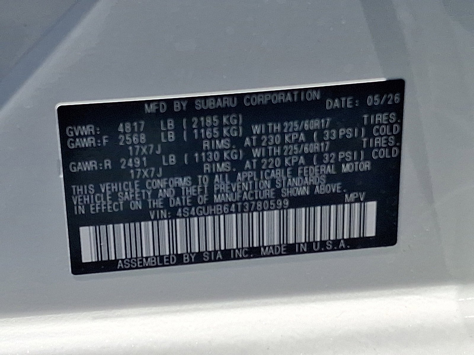 New 2026 Subaru Crosstrek 2.5i AWD/4WD image 19