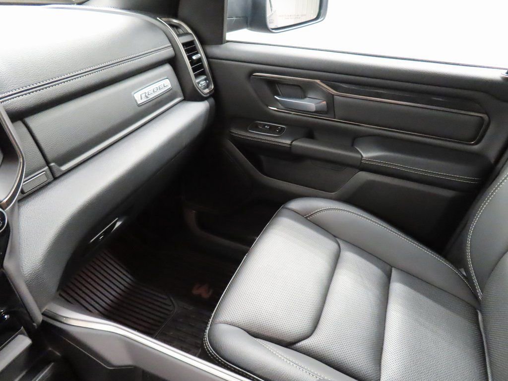 Used 2022 RAM 1500 Rebel w/ Night Edition image 23