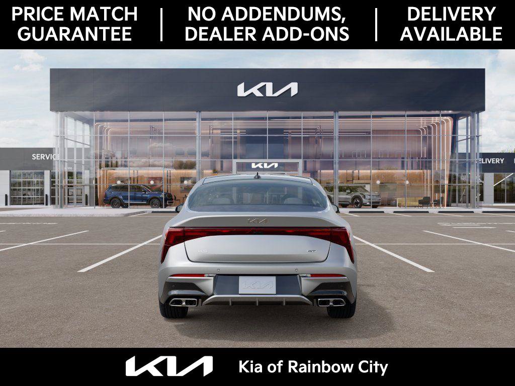 New 2026 Kia K5 GT w/ GT1 Package FWD image 5