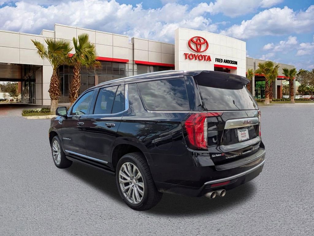 Used 2022 GMC Yukon Denali w/ Advanced Technology Package image 6