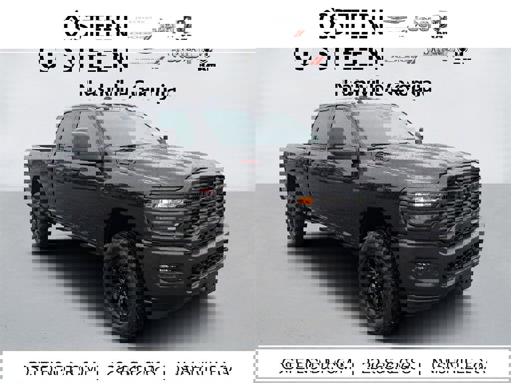 New 2025 RAM 2500 Tradesman w/ Bed Convenience Group image 1