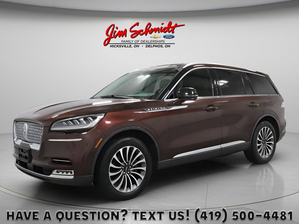 Used 2020 Lincoln Aviator Reserve w/ Elements Package Plus