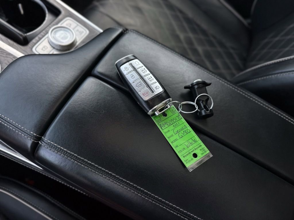 Used 2021 Genesis GV80 3.5T w/ Prestige Package 07 image 31