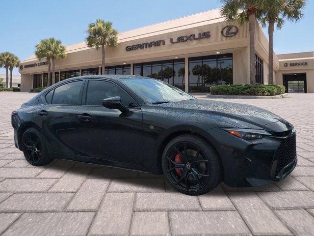 New 2026 Lexus IS 350 F Sport w/ Handling Package RWD image 1