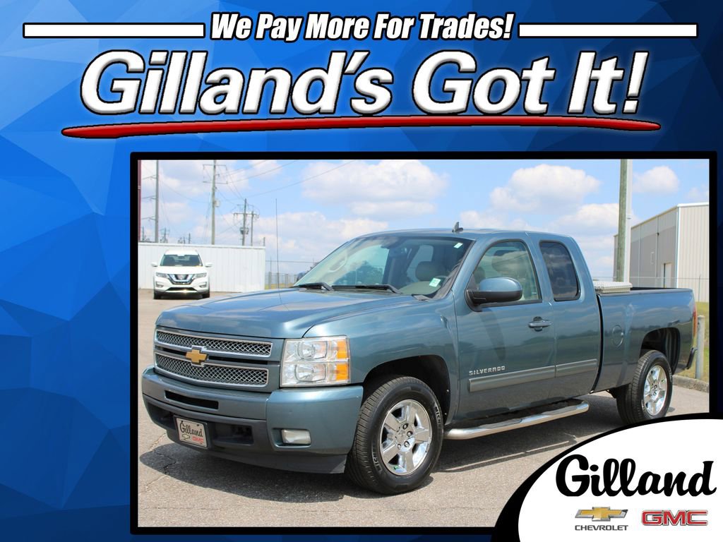 Used 2013 Chevrolet Silverado 1500 LTZ