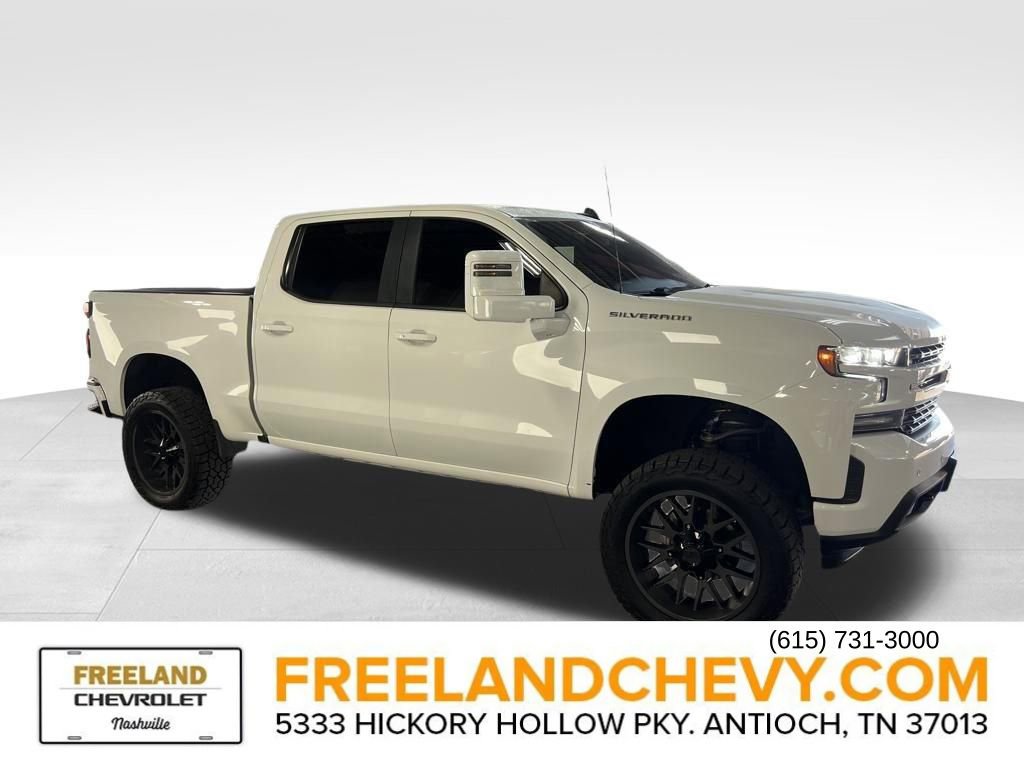 Used 2022 Chevrolet Silverado 1500 RST w/ Safety Package