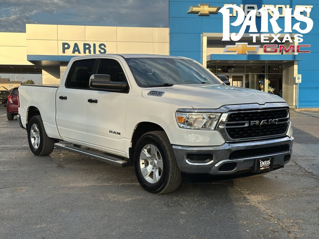 Used 2024 RAM 1500 Big Horn w/ Trailer Tow Group