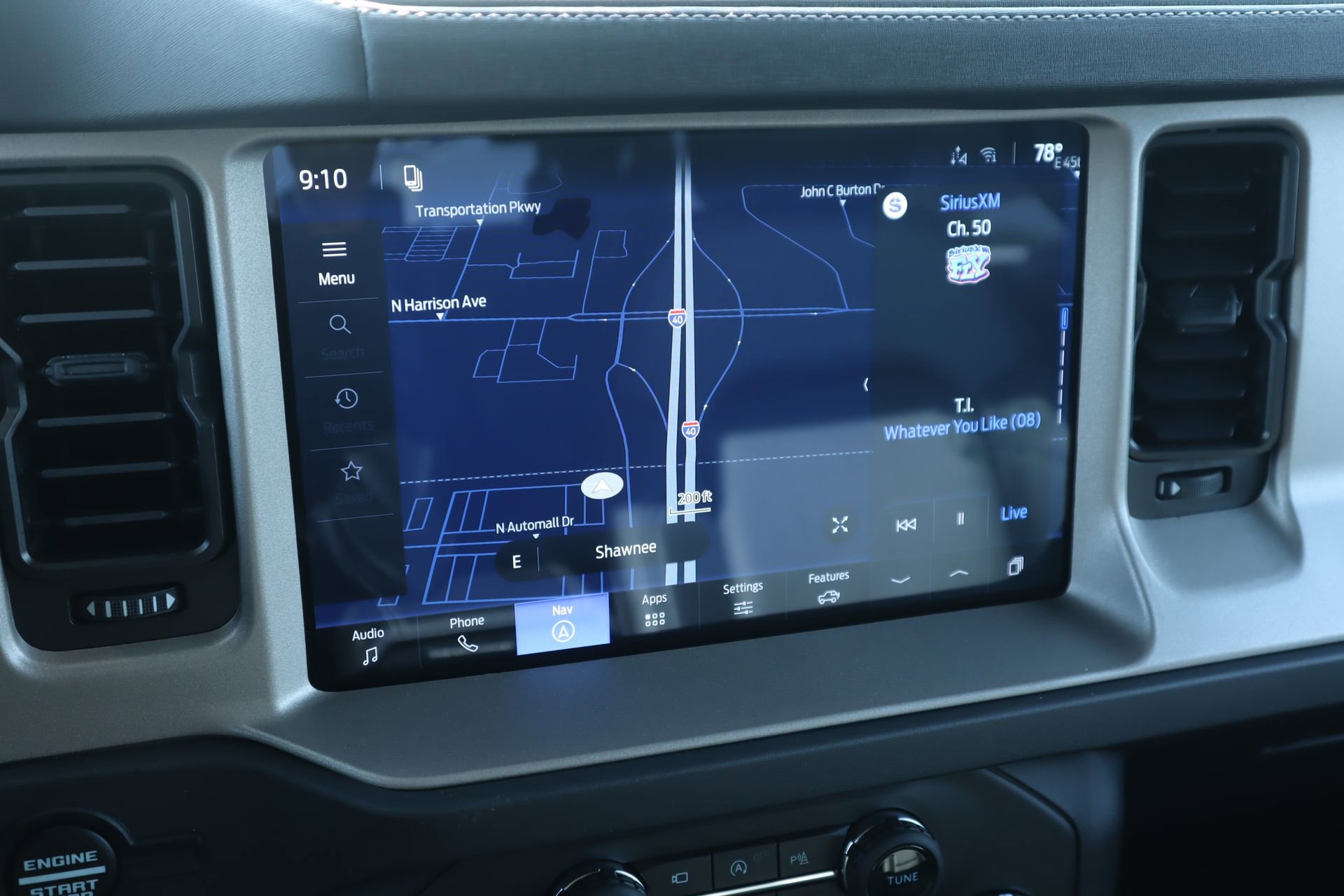 New 2026 Ford Bronco Outer Banks w/ Sasquatch Package AWD/4WD image 7