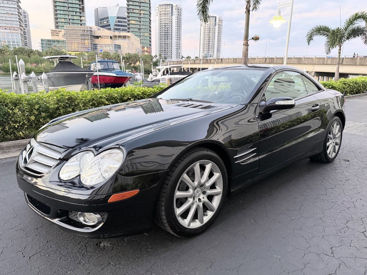 Used 2007 Mercedes-Benz SL 550 w/ Premium Pkg I image 15