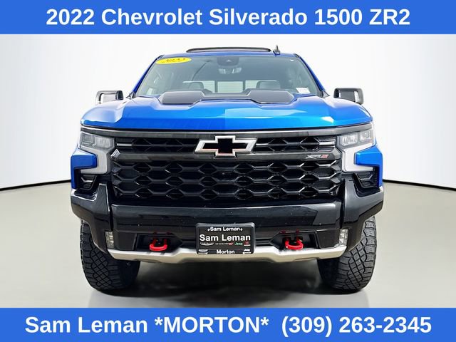 Used 2022 Chevrolet Silverado 1500 ZR2 w/ Technology Package image 2