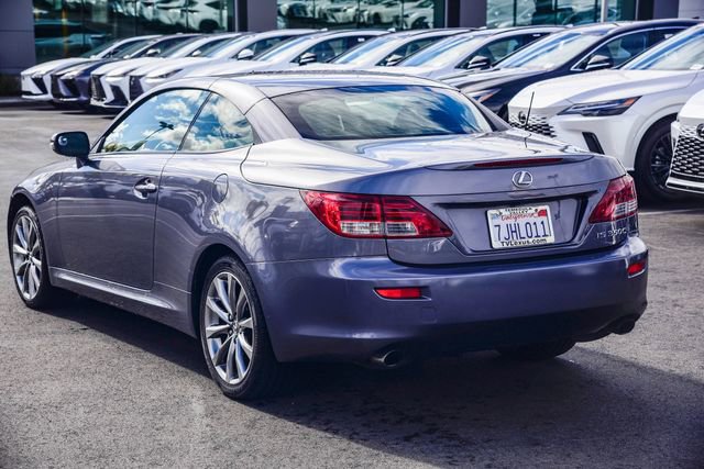 Used 2015 Lexus IS 350C w/ Luxury Package image 4