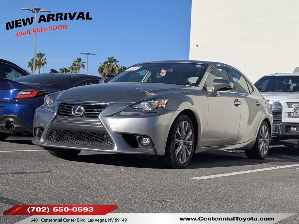 Used 2016 Lexus IS 200t w/ Accessory Package