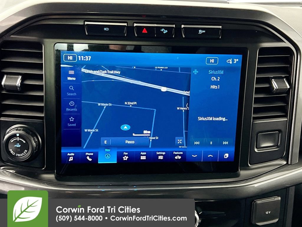 Used 2023 Ford F150 XLT w/ Equipment Group 302A High image 19