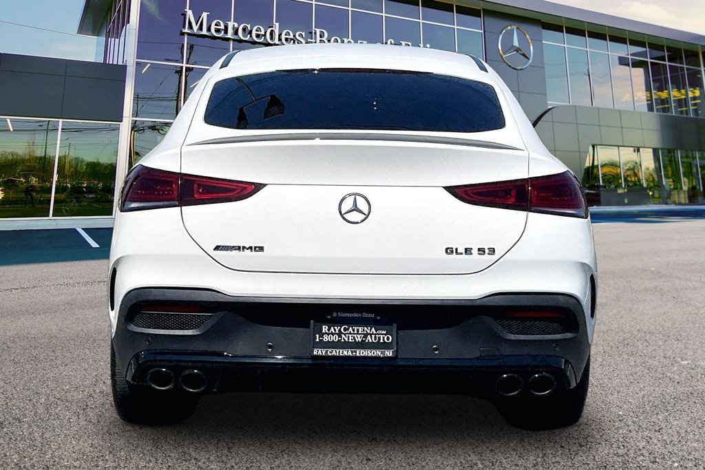 Certified 2022 Mercedes-Benz GLE 53 AMG 4MATIC Coupe image 4