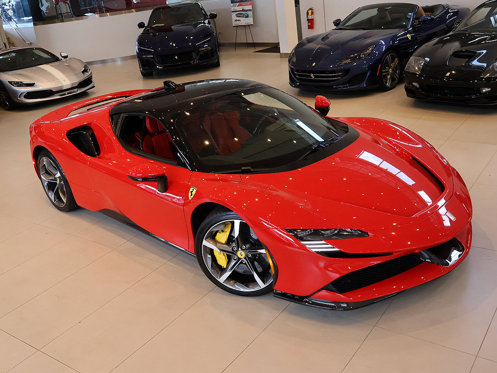 Certified 2023 Ferrari SF90 Stradale AWD/4WD image 13