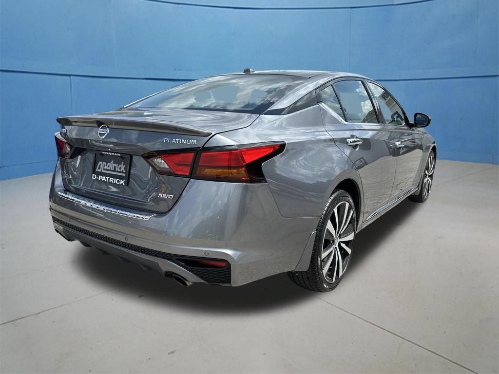 Used 2019 Nissan Altima 2.5 Platinum AWD/4WD image 11