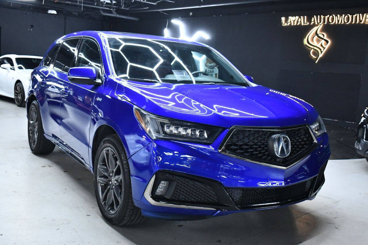 Used 2020 Acura MDX A-Spec AWD/4WD image 2