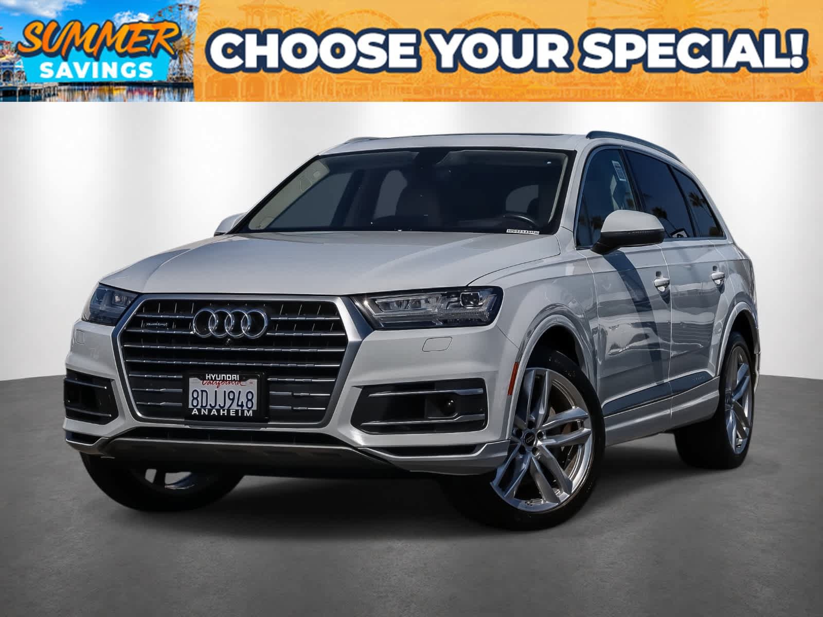 Used 2018 Audi Q7 3.0T Prestige w/ Prestige Package