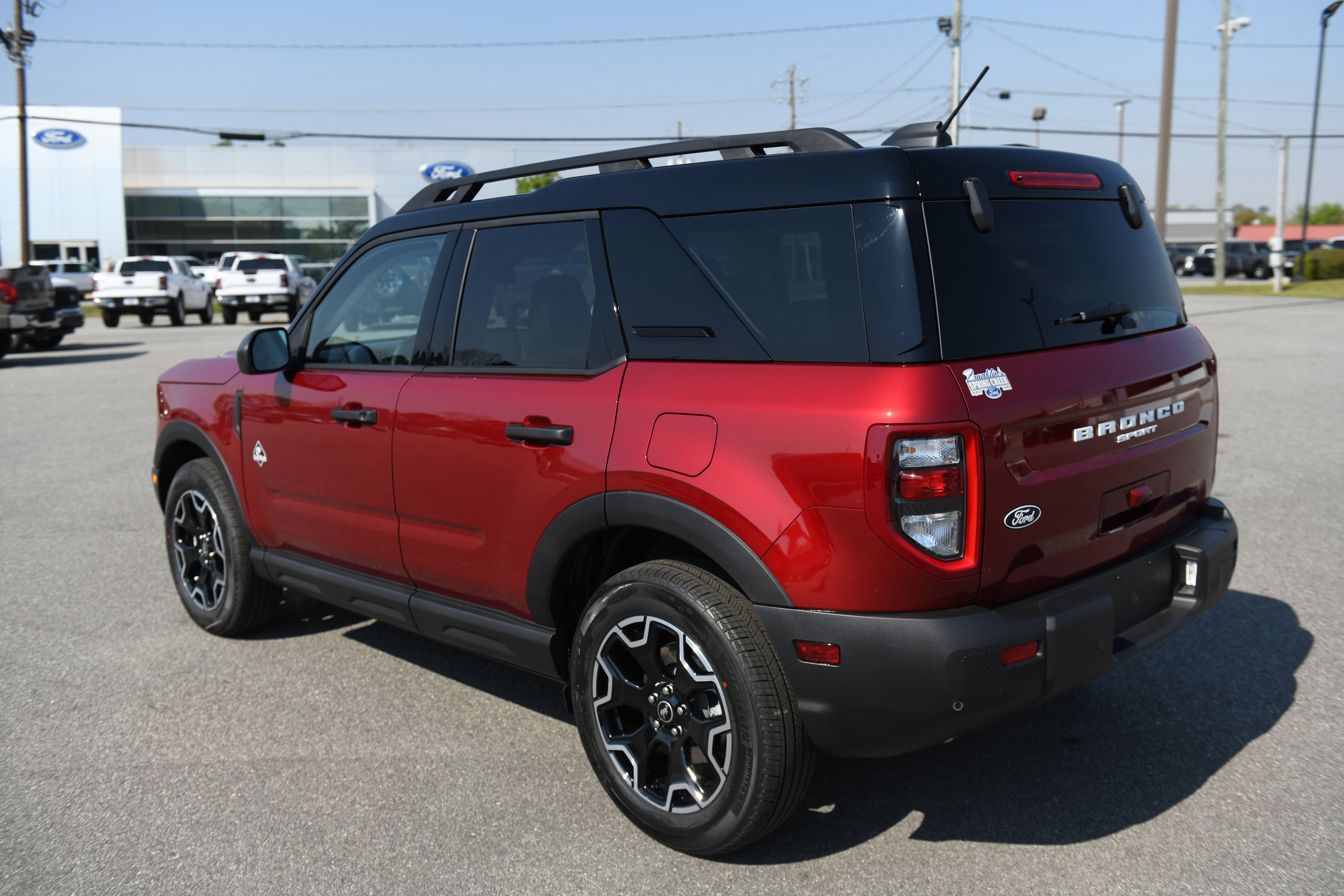 New 2026 Ford Bronco Sport Outer Banks AWD/4WD image 8