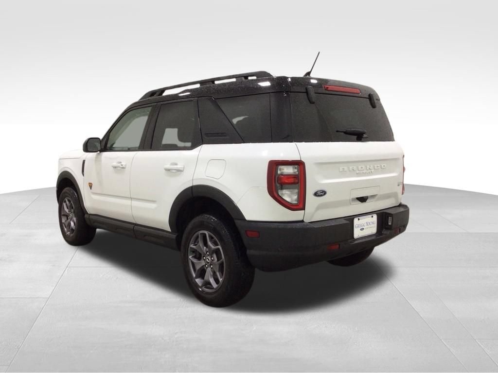 Used 2024 Ford Bronco Sport Badlands w/ Premium Package AWD/4WD image 3