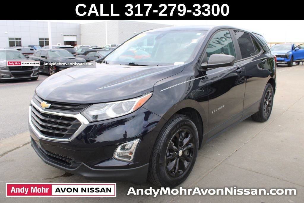 Used 2020 Chevrolet Equinox LS w/ LS Convenience Package FWD image 3