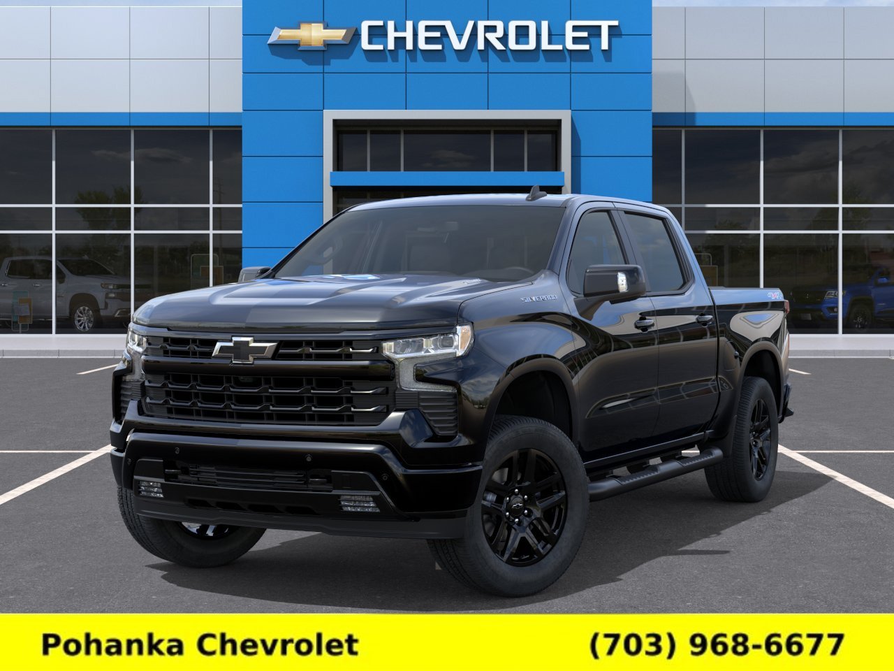 New 2026 Chevrolet Silverado 1500 RST w/ Safety Package AWD/4WD image 6