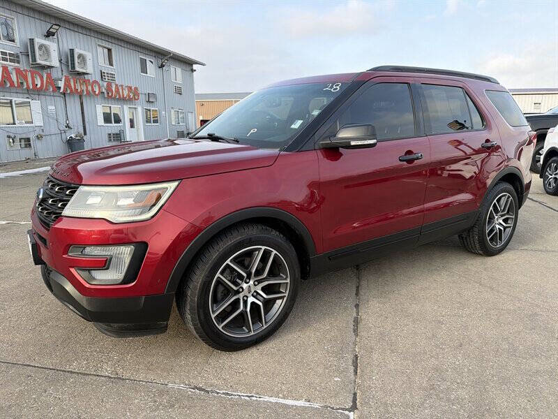 Used 2017 Ford Explorer Sport w/ Equipment Group 401A image 2